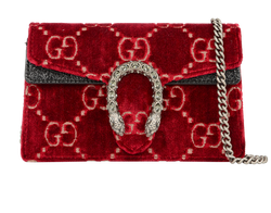 Super Mini Dionysus, Velvet, Red, 476432, 2*